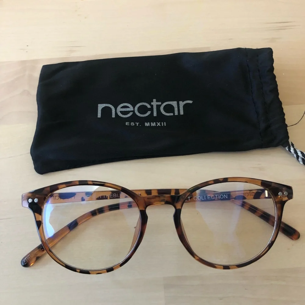 Blue light blocking Nectar eyewear